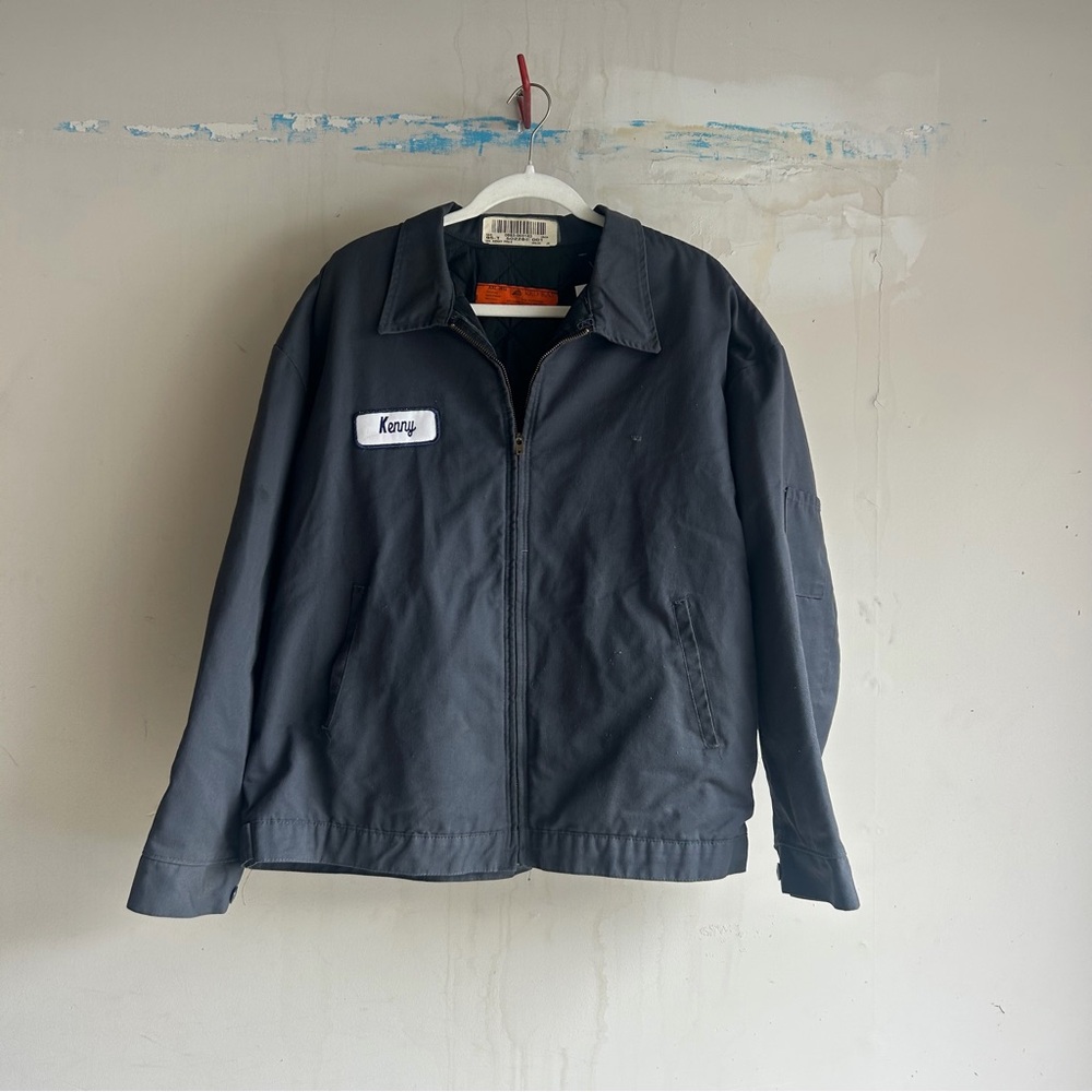 Men's Navy Work Jacket